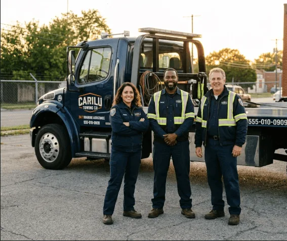 Heavy Duty Towing company in Everton, AR